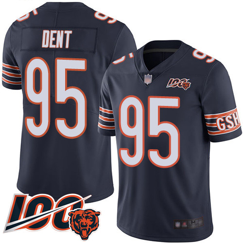 Chicago Bears Limited Navy Blue Men Richard Dent Home Jersey NFL Football #95 100th Season